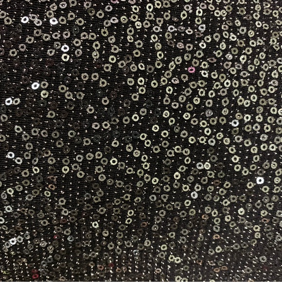 Express Party Top Sleeveless Top Camisole Top Sequins Top Size US SP - Picture 4 of 5